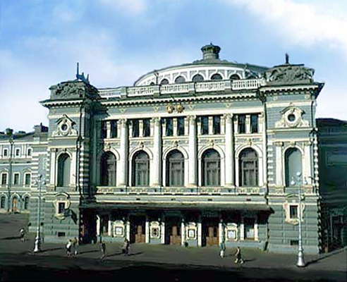Мариинский театр.
